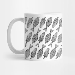 indonesian fish Mug